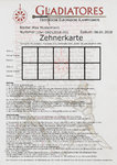 Zehnerkarte - nur für: Freiburg, Karlsruhe, Berlin und Bremen!